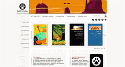 Desktop Screenshot of gallmeister.fr